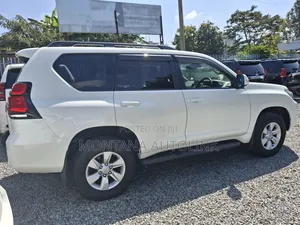 Toyota Land Cruiser Prado 2019 Pearl
