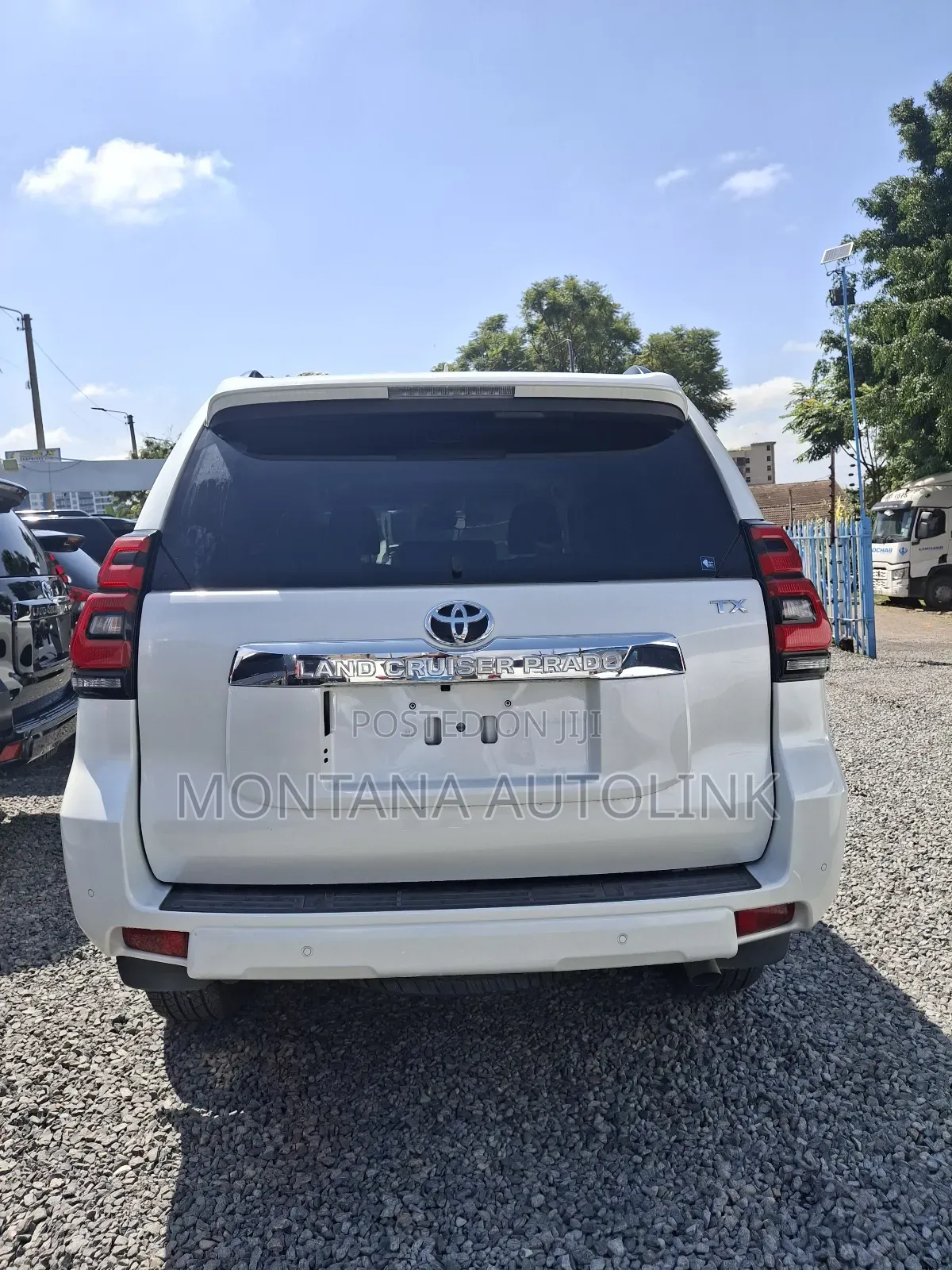 Toyota Land Cruiser Prado 2019 Pearl