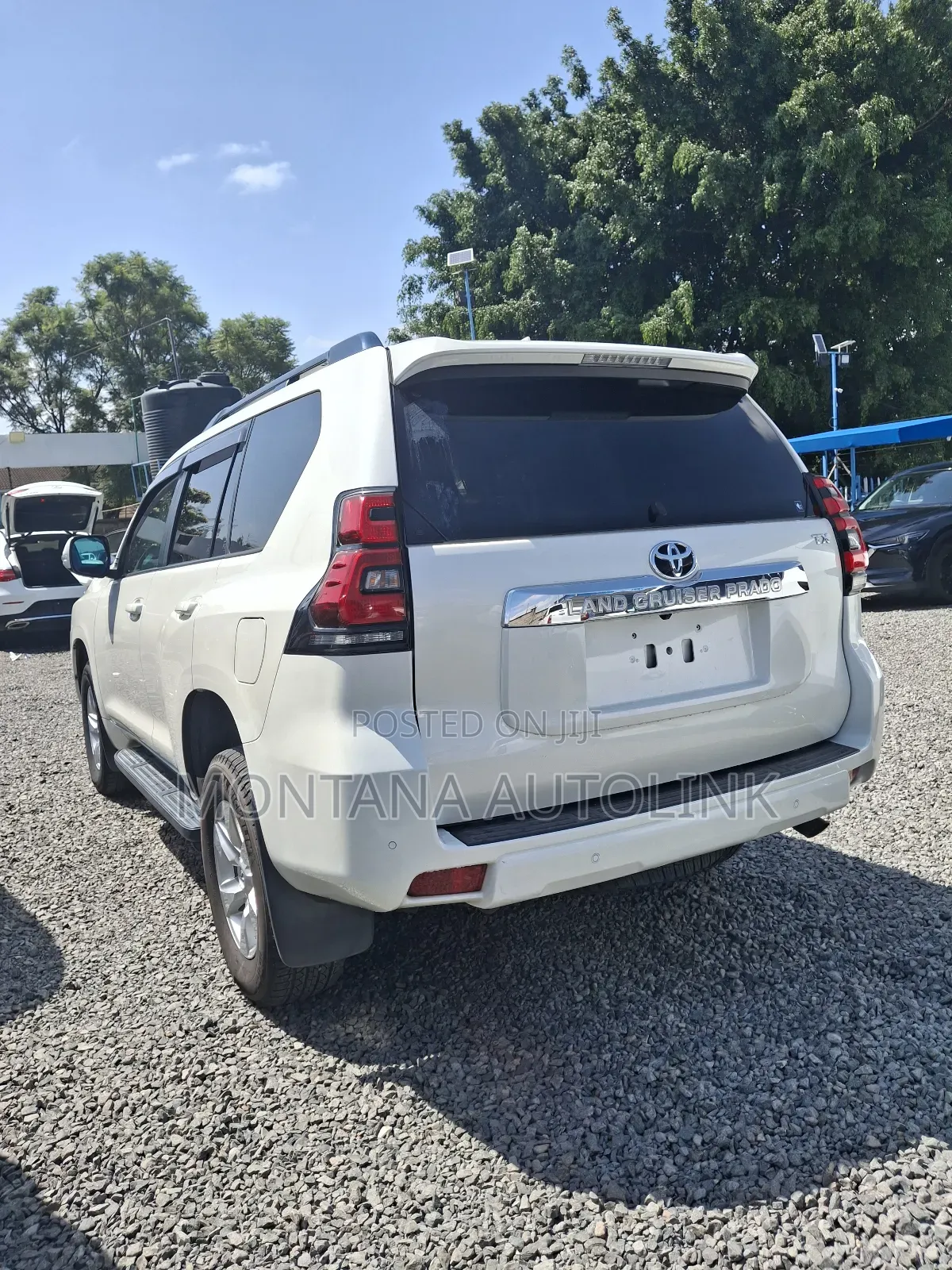 Toyota Land Cruiser Prado 2019 Pearl