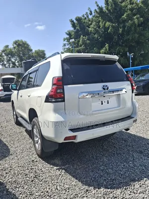 Toyota Land Cruiser Prado 2019 Pearl