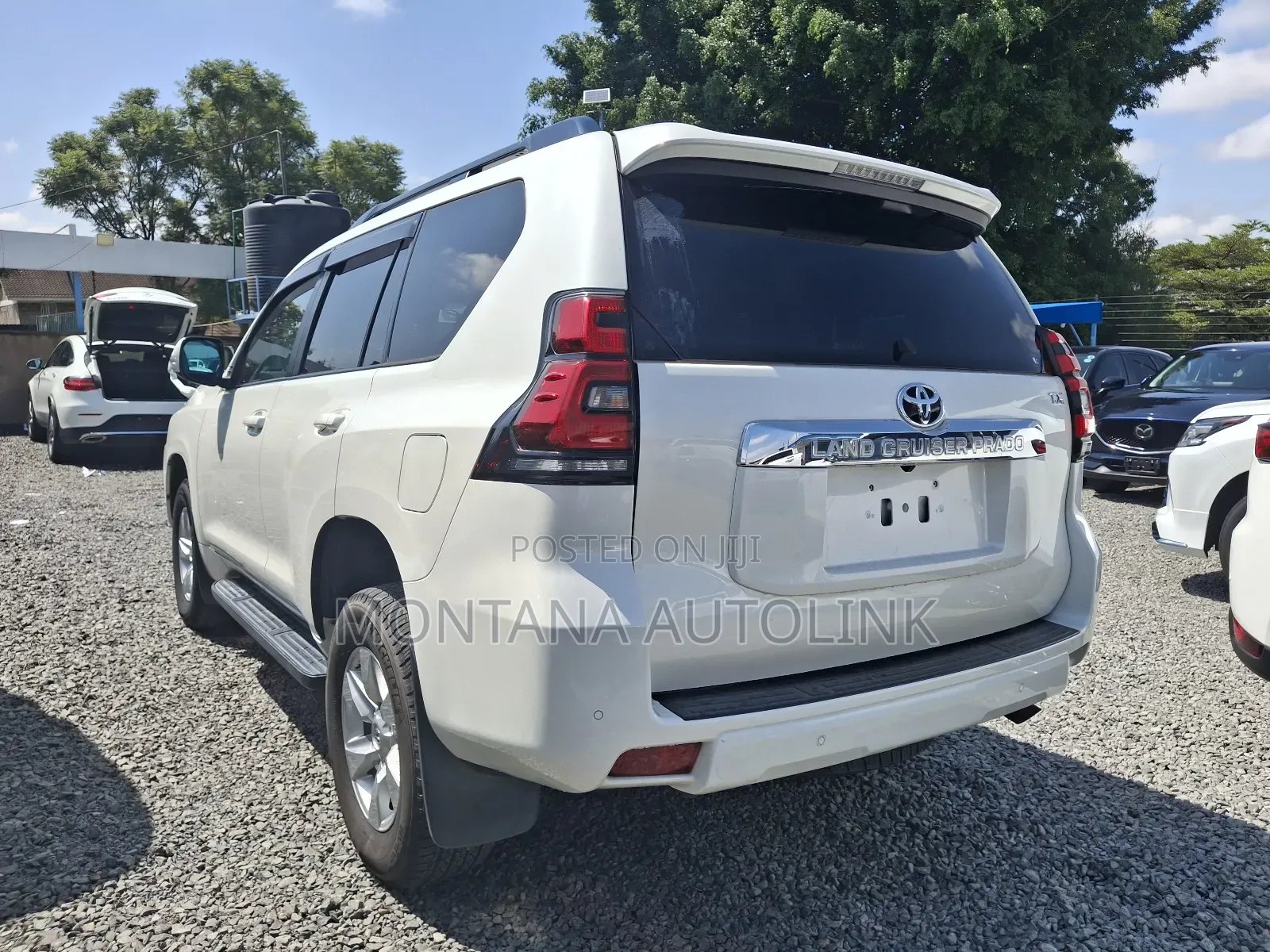 Toyota Land Cruiser Prado 2019 Pearl