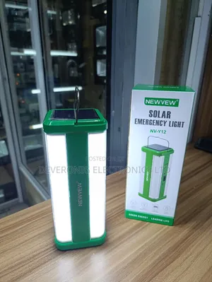 *Nv-Y12 Solar Emergency Light