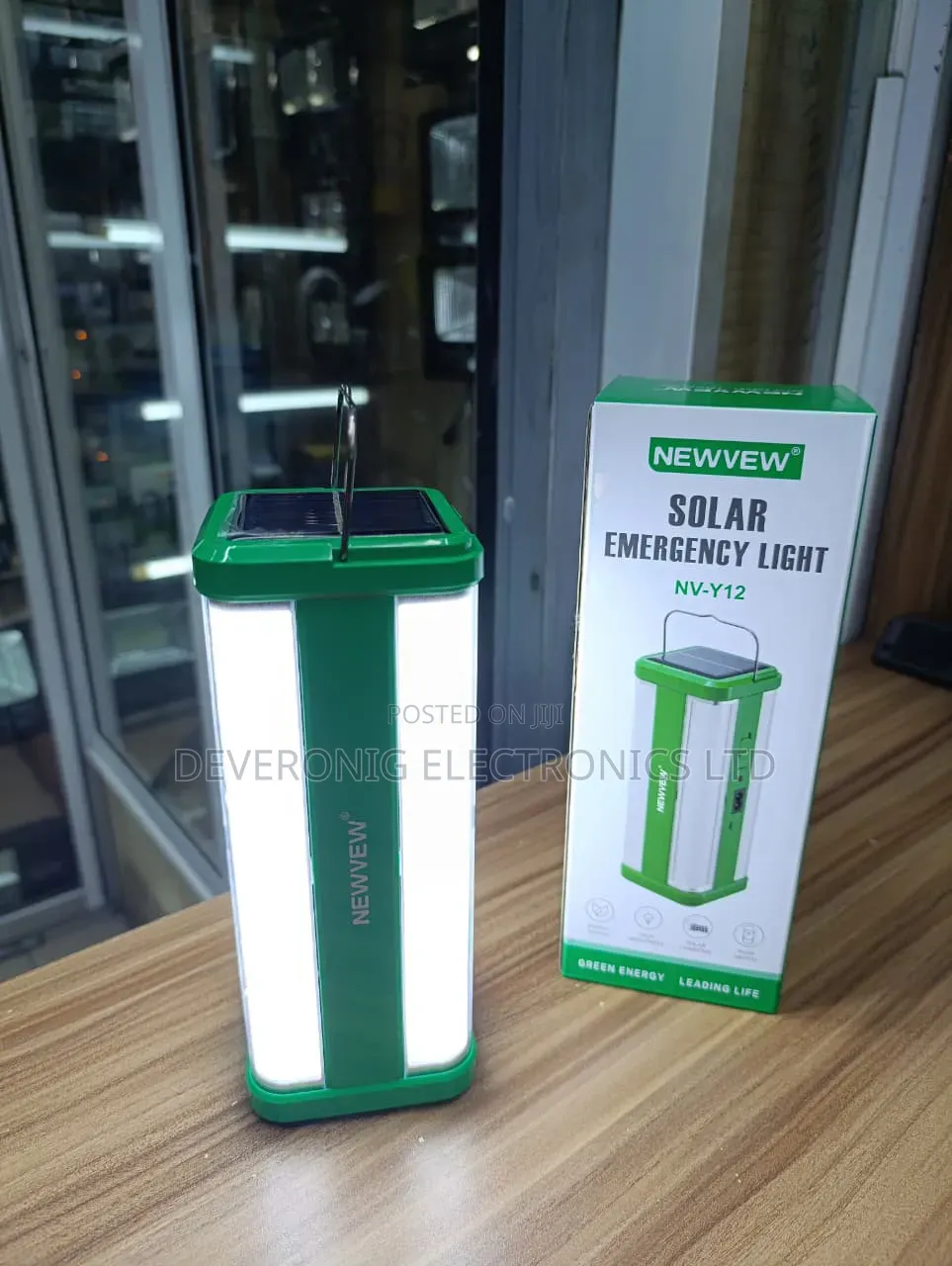 *Nv-Y12 Solar Emergency Light