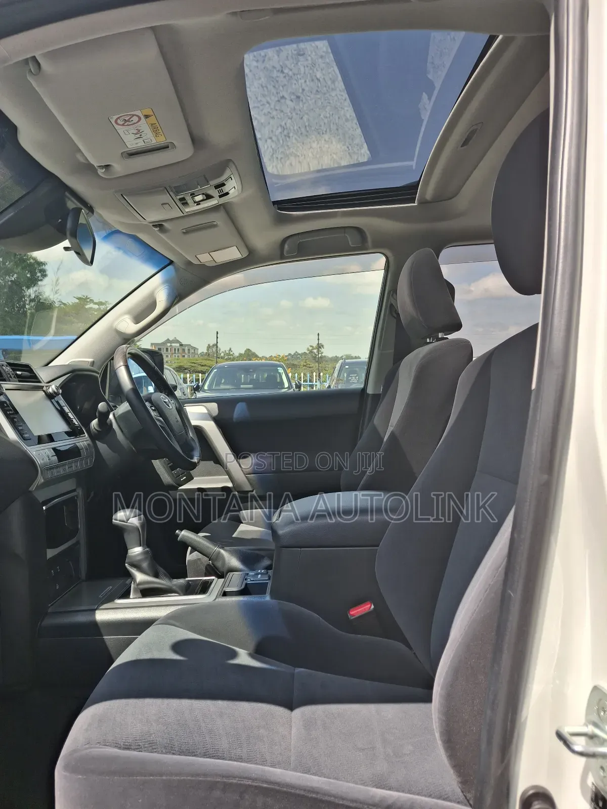 Toyota Land Cruiser Prado 2019 Pearl
