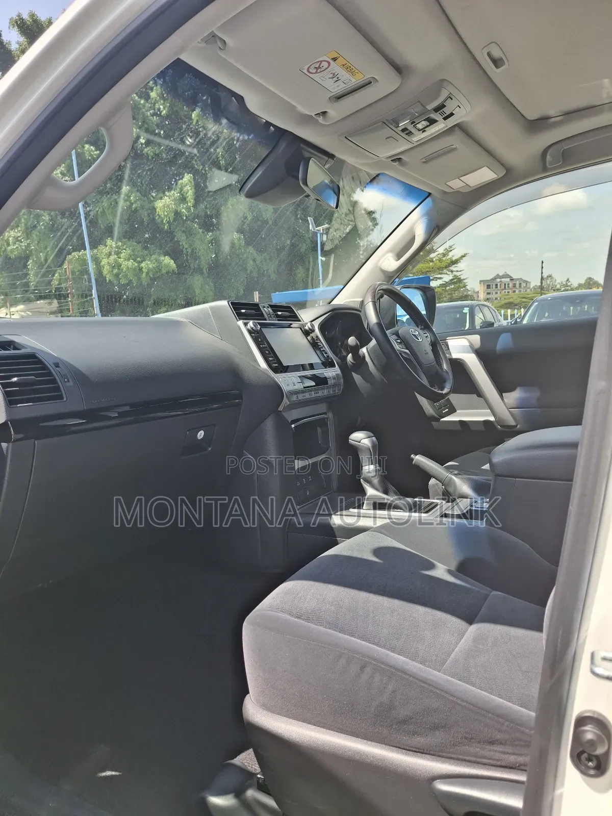 Toyota Land Cruiser Prado 2019 Pearl