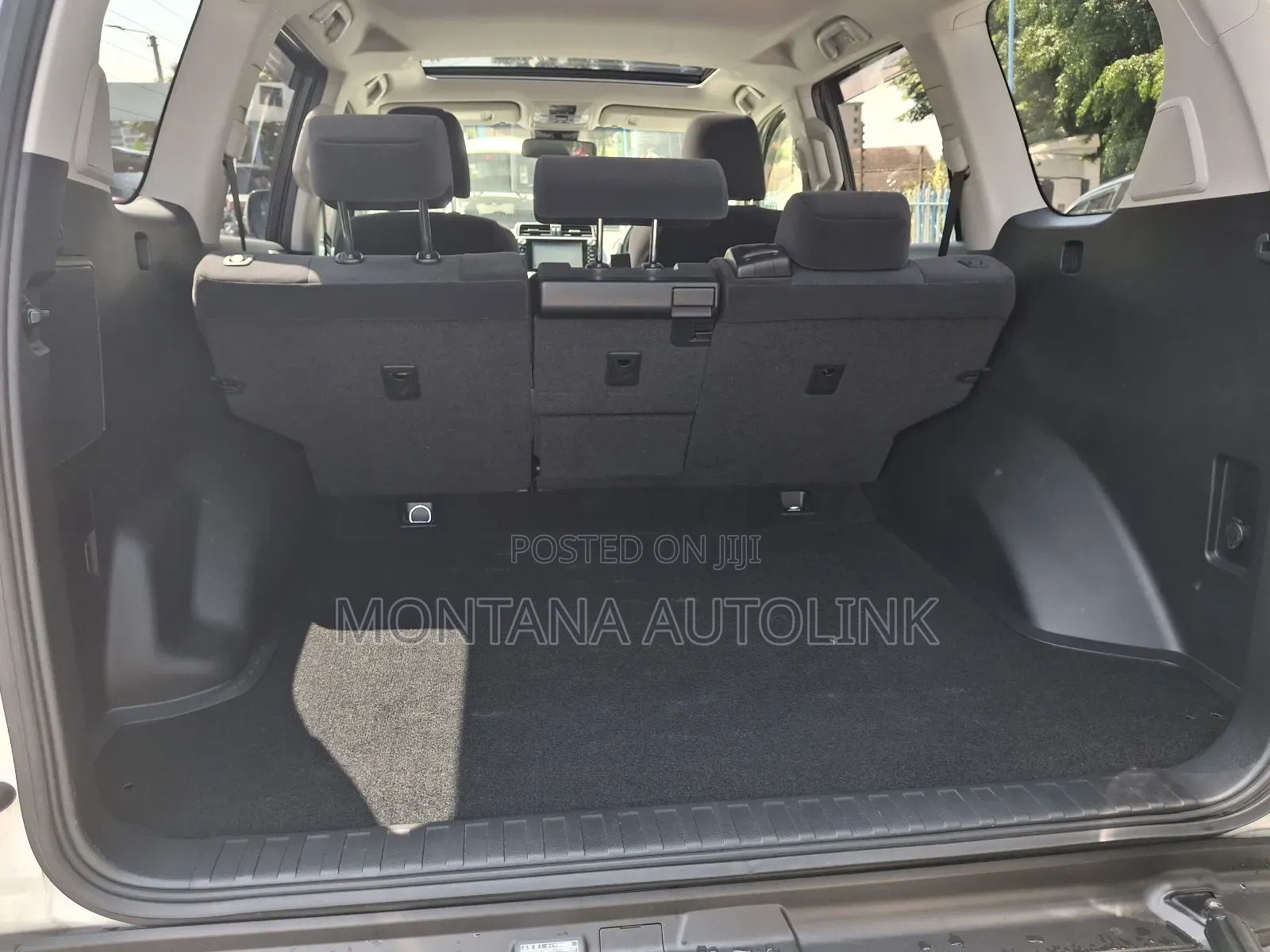 Toyota Land Cruiser Prado 2019 Pearl
