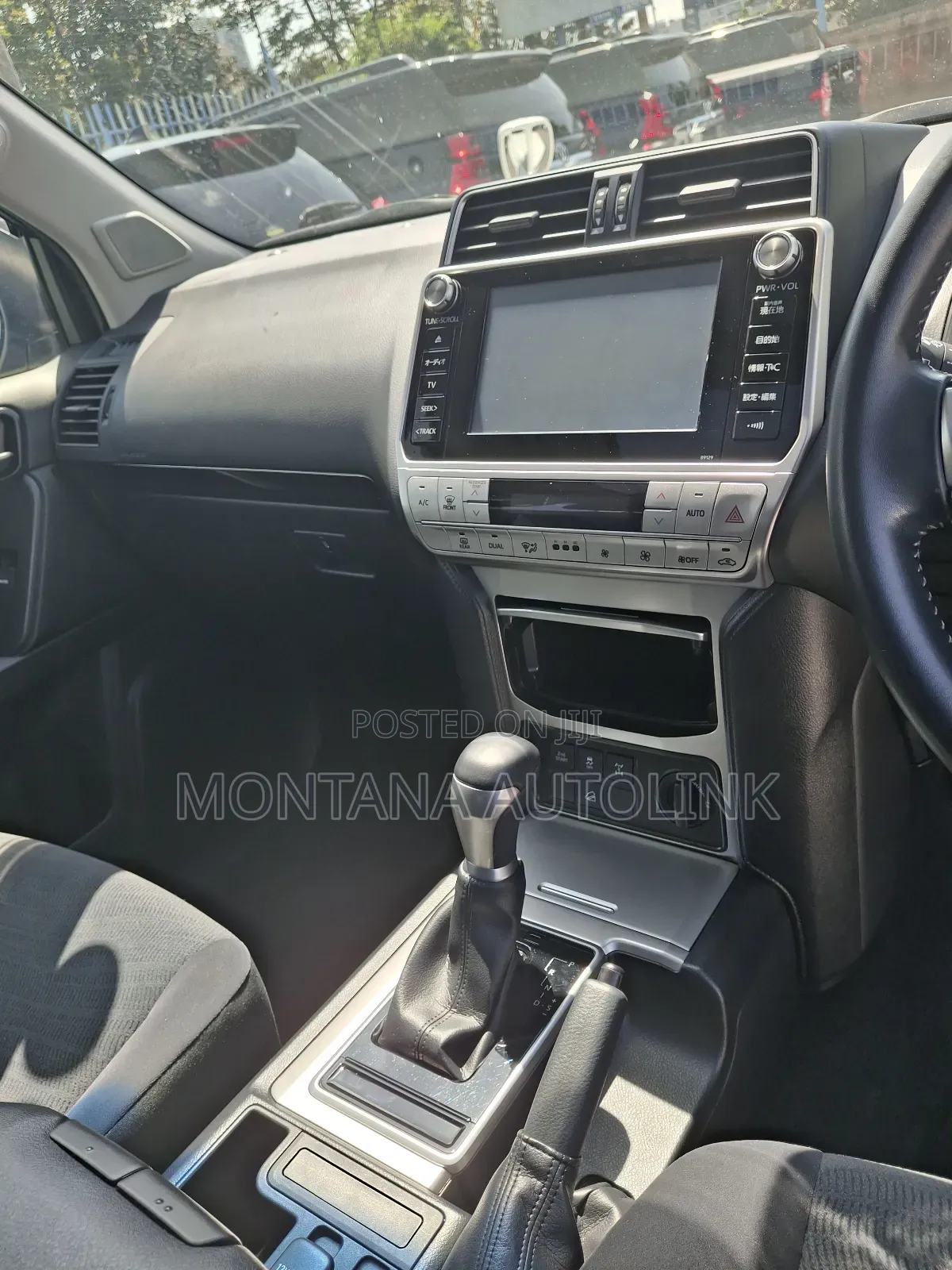 Toyota Land Cruiser Prado 2019 Pearl