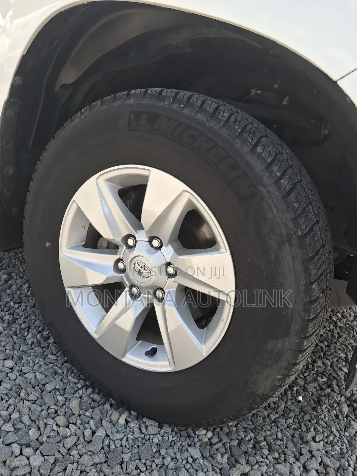 Toyota Land Cruiser Prado 2019 Pearl