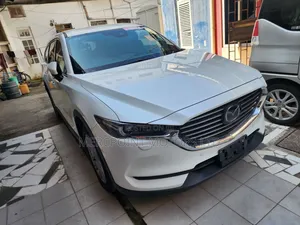 Mazda CX-8 2019 White