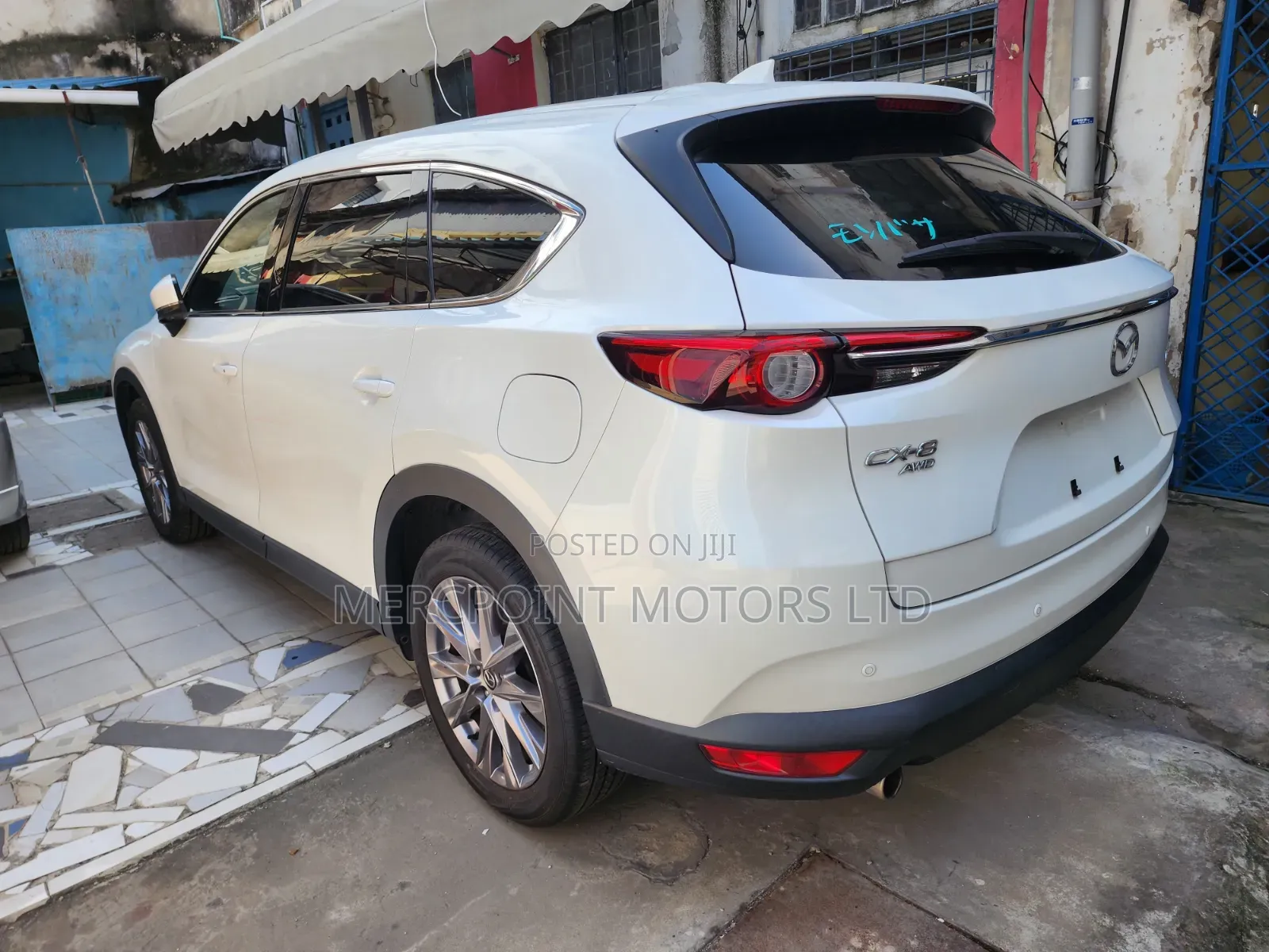 Mazda CX-8 2019 White