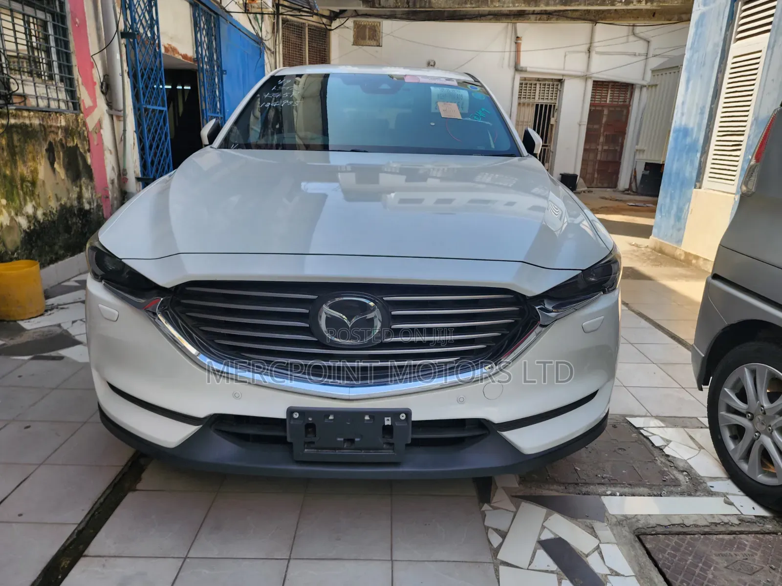 Mazda CX-8 2019 White