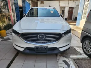 Mazda CX-8 2019 White