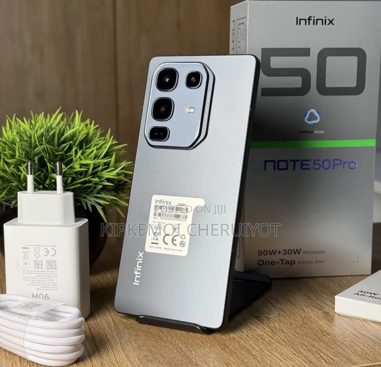 New Infinix Note 50 Pro 256 GB Black