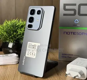 New Infinix Note 50 Pro 256 GB Black