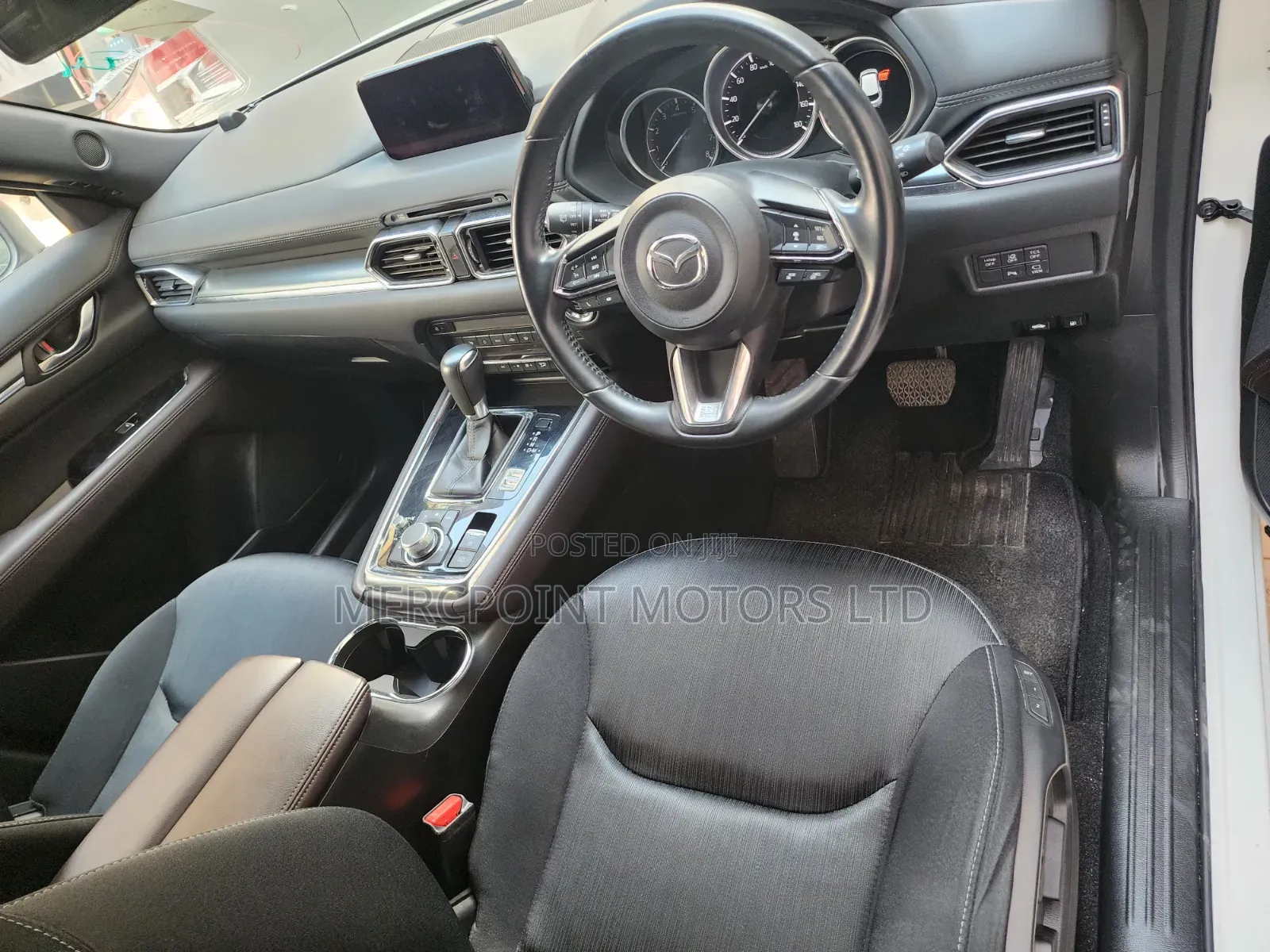 Mazda CX-8 2019 White