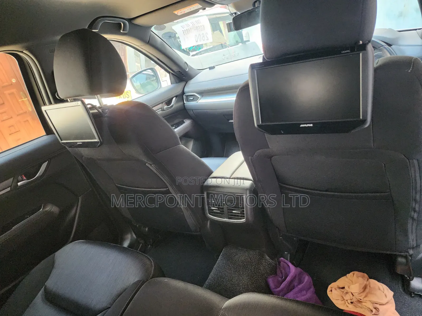 Mazda CX-8 2019 White