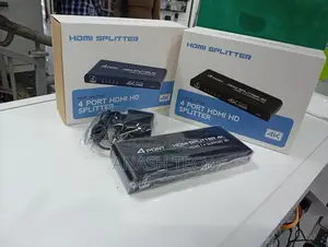 Hdmi Splitter 3d 4 Port 1x4