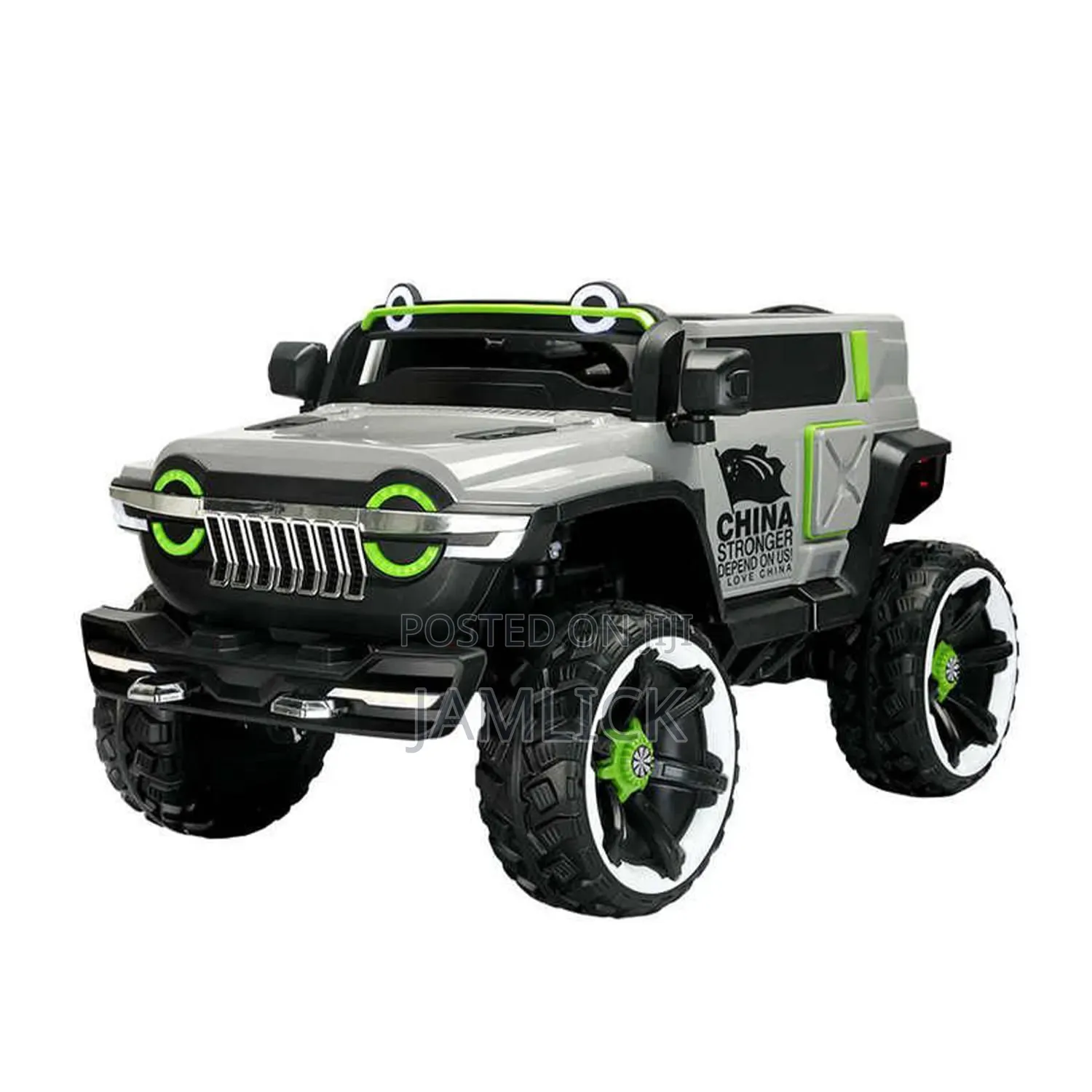 Kids Electric Ride-on Jeep Car - Sm