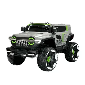 Kids Electric Ride-on Jeep Car - Sm