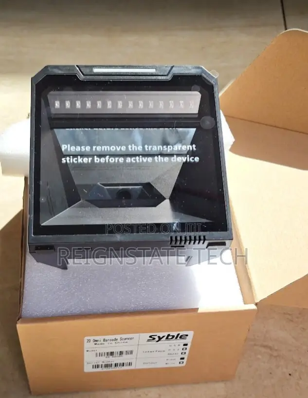 Xb-8808g 2d Barcode Scanner – Hands-Free Desktop Usb Scanner