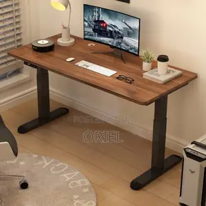 Office Desk : Office 2metres Electric Standing Adjustable Height Desk