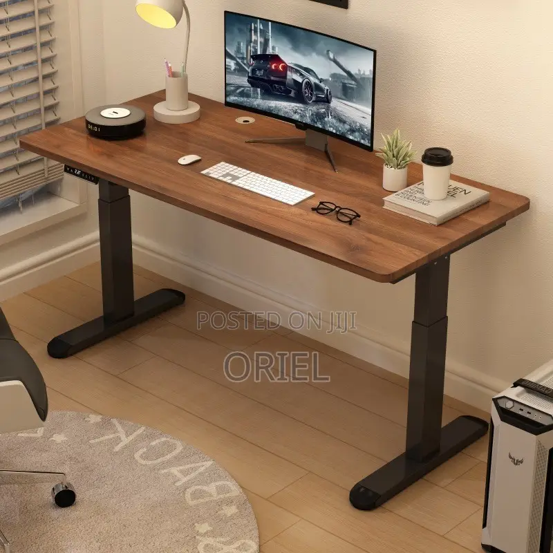 Office Desk : Office 2metres Electric Standing Adjustable Height Desk