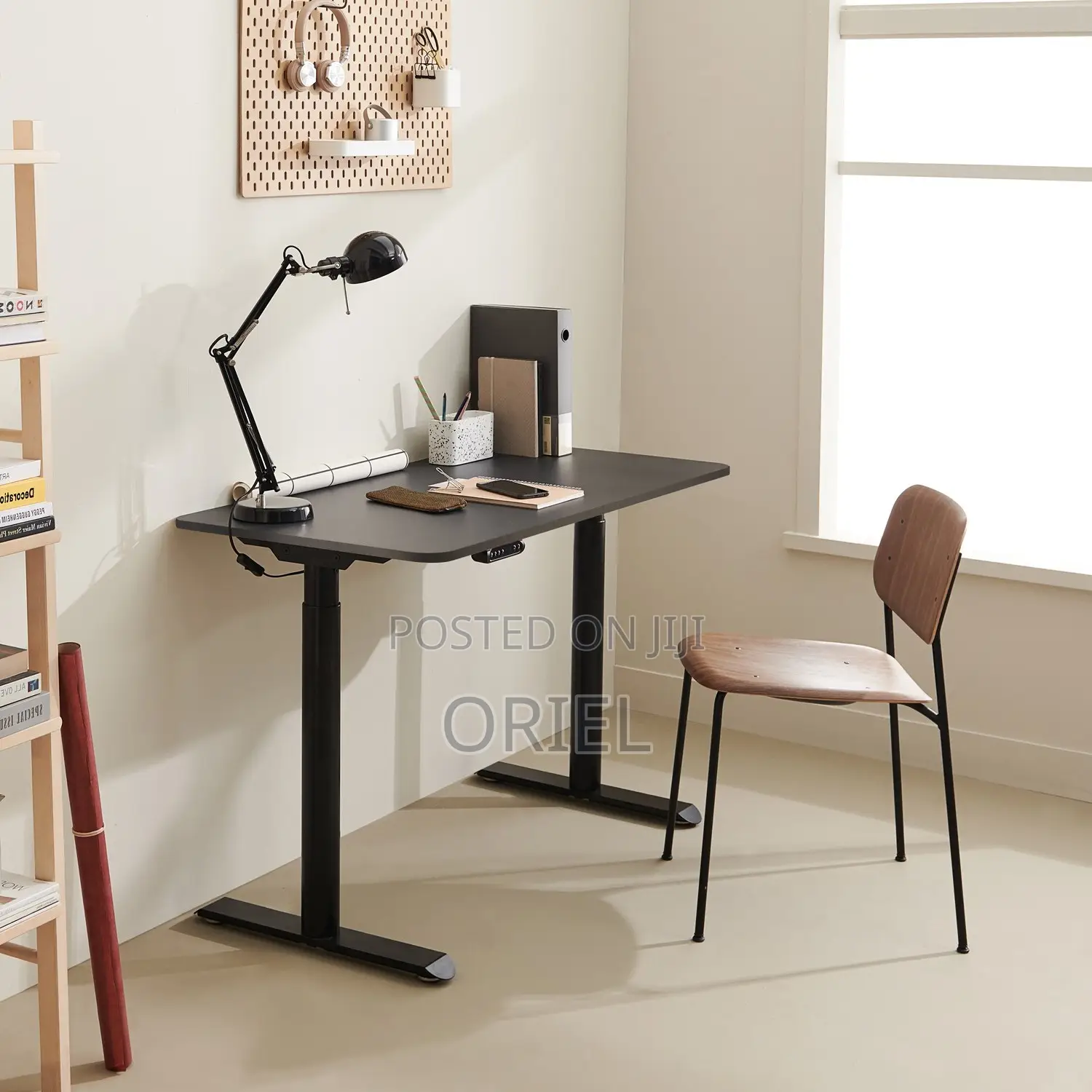 Office Desk : Office 2metres Electric Standing Adjustable Height Desk