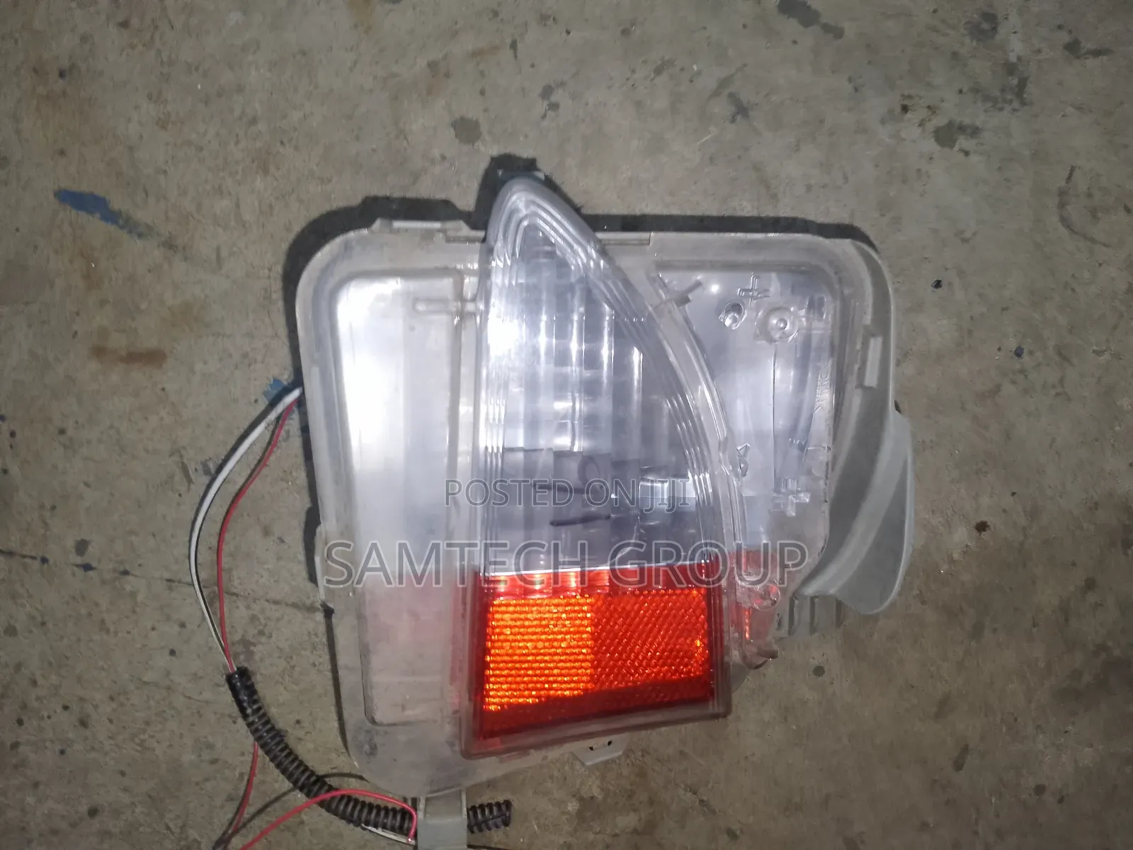 Ractice Rear Bumper Reflector