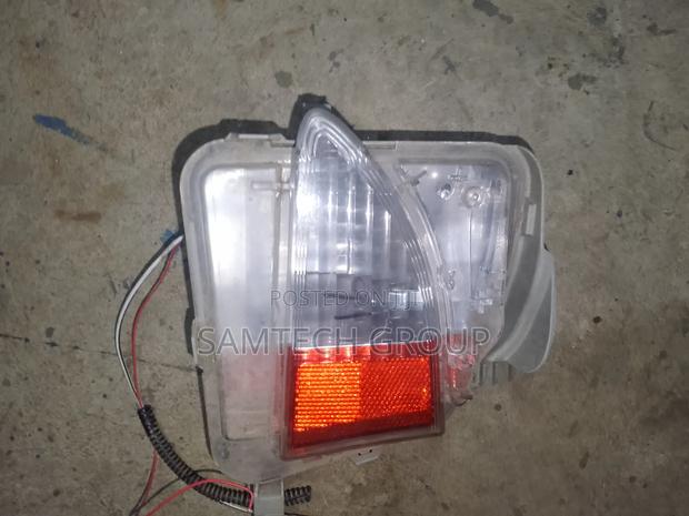 Ractice Rear Bumper Reflector