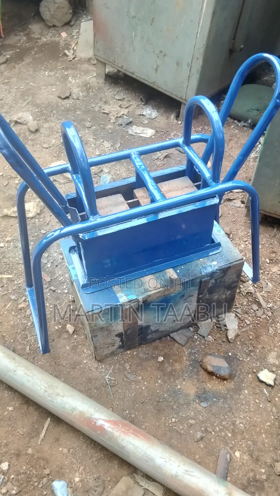 2 In 1 Interlocking Block Making Machine