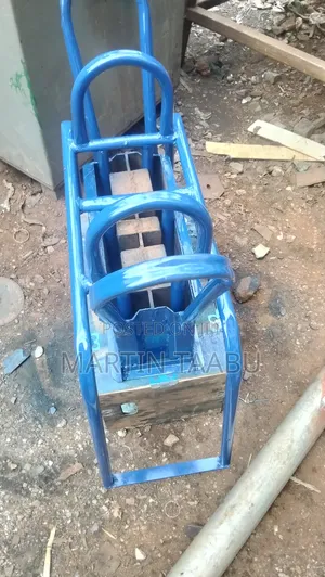 2 In 1 Interlocking Block Making Machine