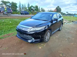 Toyota Harrier 2.0 4WD 2019 Black