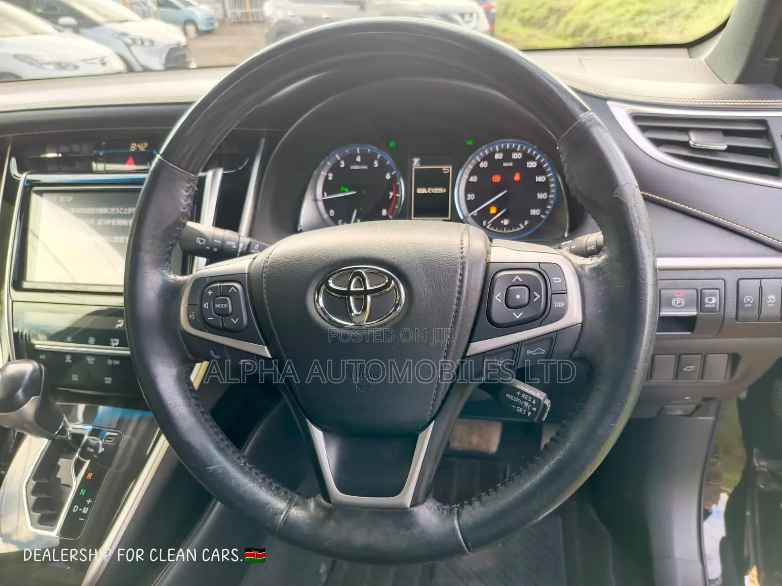 Toyota Harrier 2.0 4WD 2019 Black