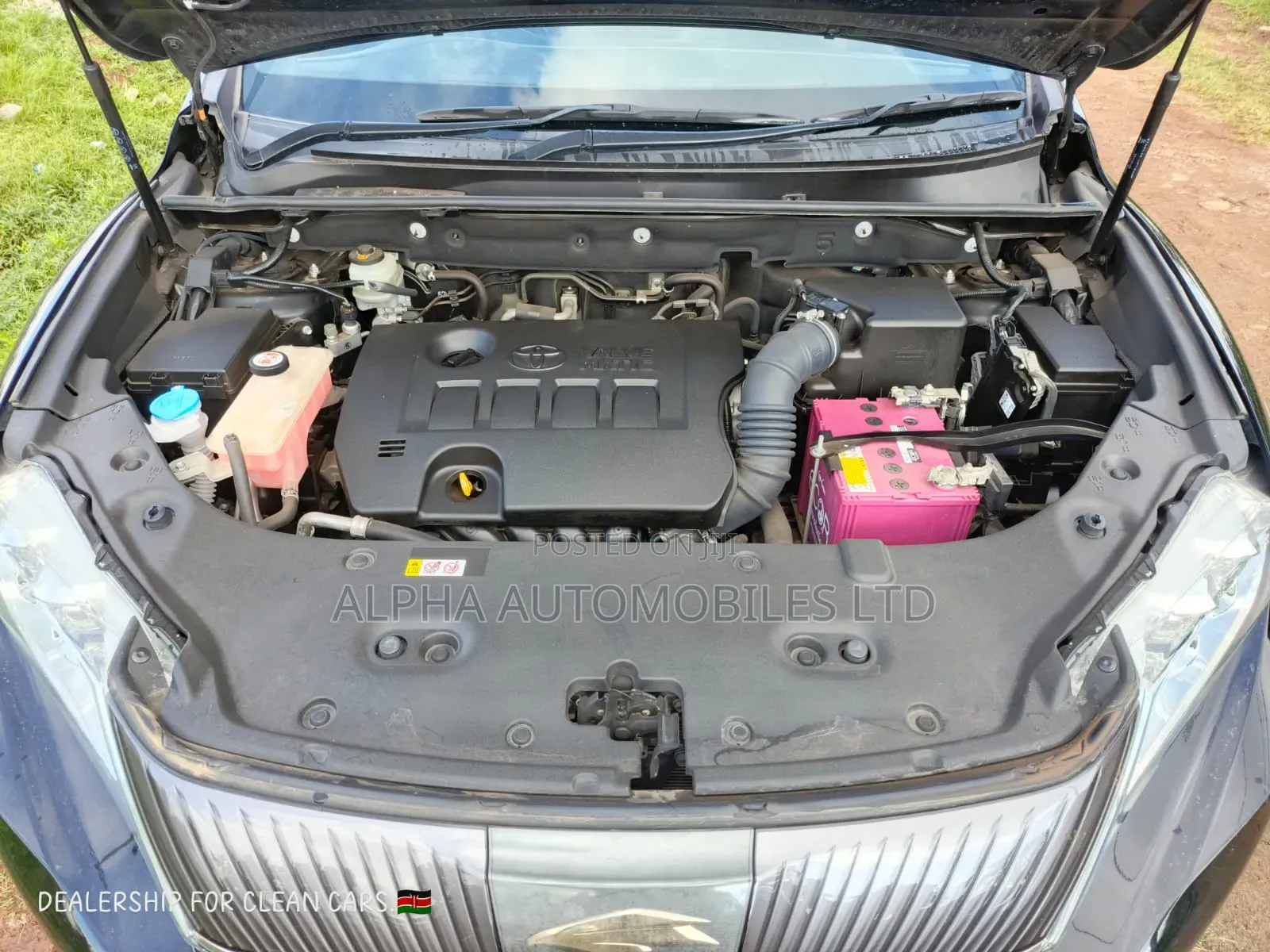 Toyota Harrier 2.0 4WD 2019 Black