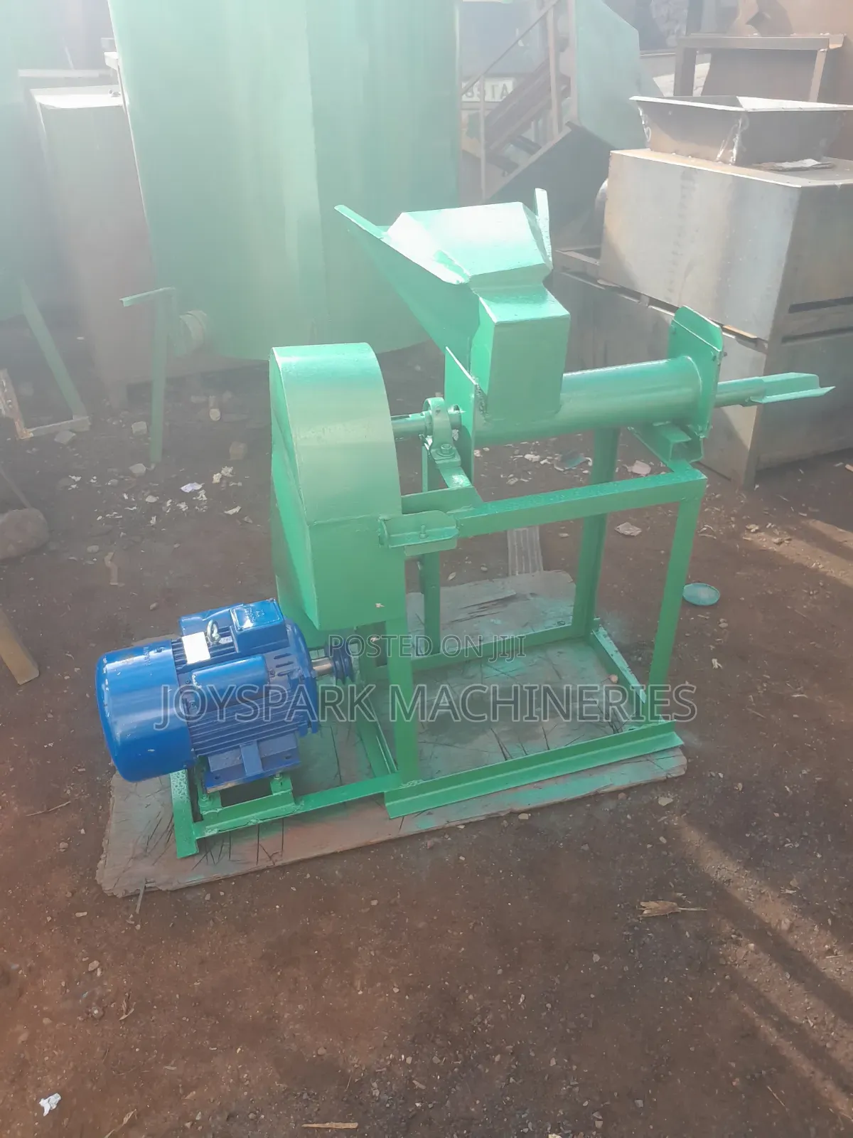Charcoal Briquette Machine