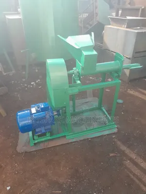 Charcoal Briquette Machine