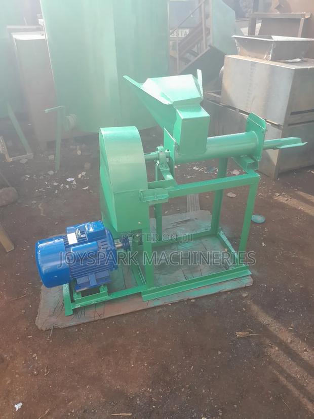 Charcoal Briquette Machine
