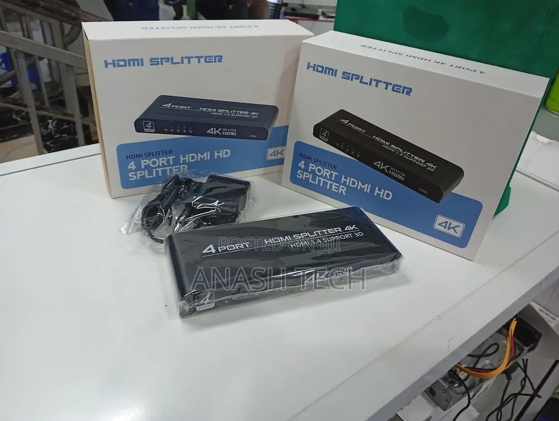 High Quality 1080p 1x4 4 Ports Hdmi Splitter 60hz