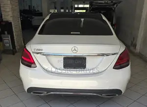 Mercedes-Benz C200 2019 White