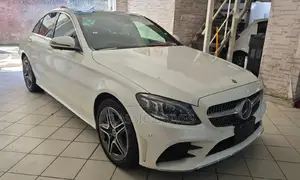 Mercedes-Benz C200 2019 White
