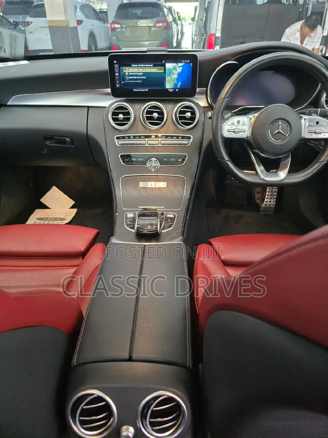 Mercedes-Benz C200 2019 White
