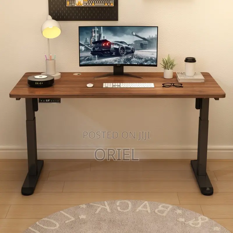Office Desk : Office 2metres Electric Standing Adjustable Height Desk