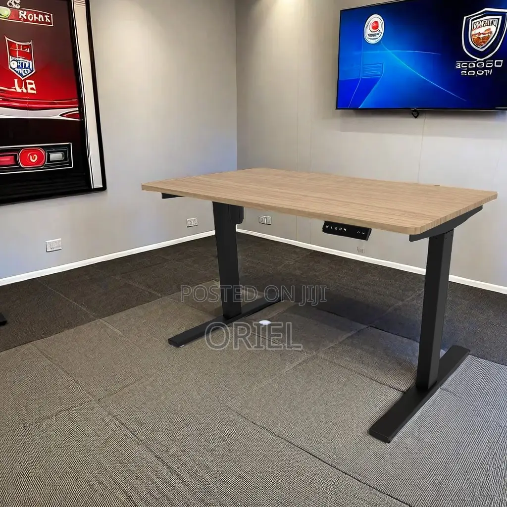 Office Desk : Office 2metres Electric Standing Adjustable Height Desk