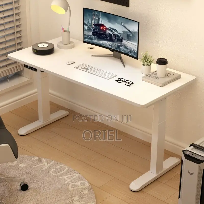 Office Desk : Office 2metres Electric Standing Adjustable Height Desk