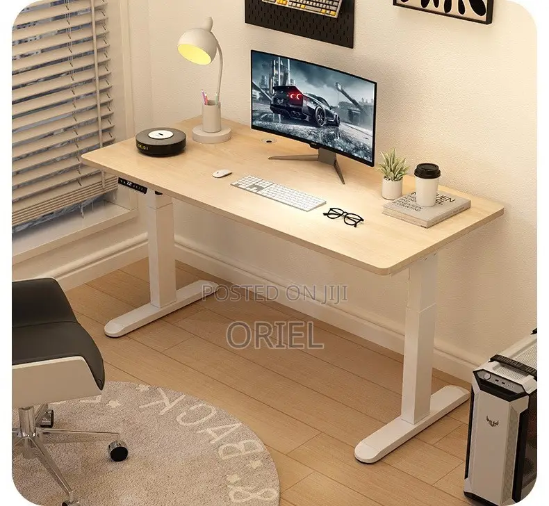 Office Desk : Office 2metres Electric Standing Adjustable Height Desk
