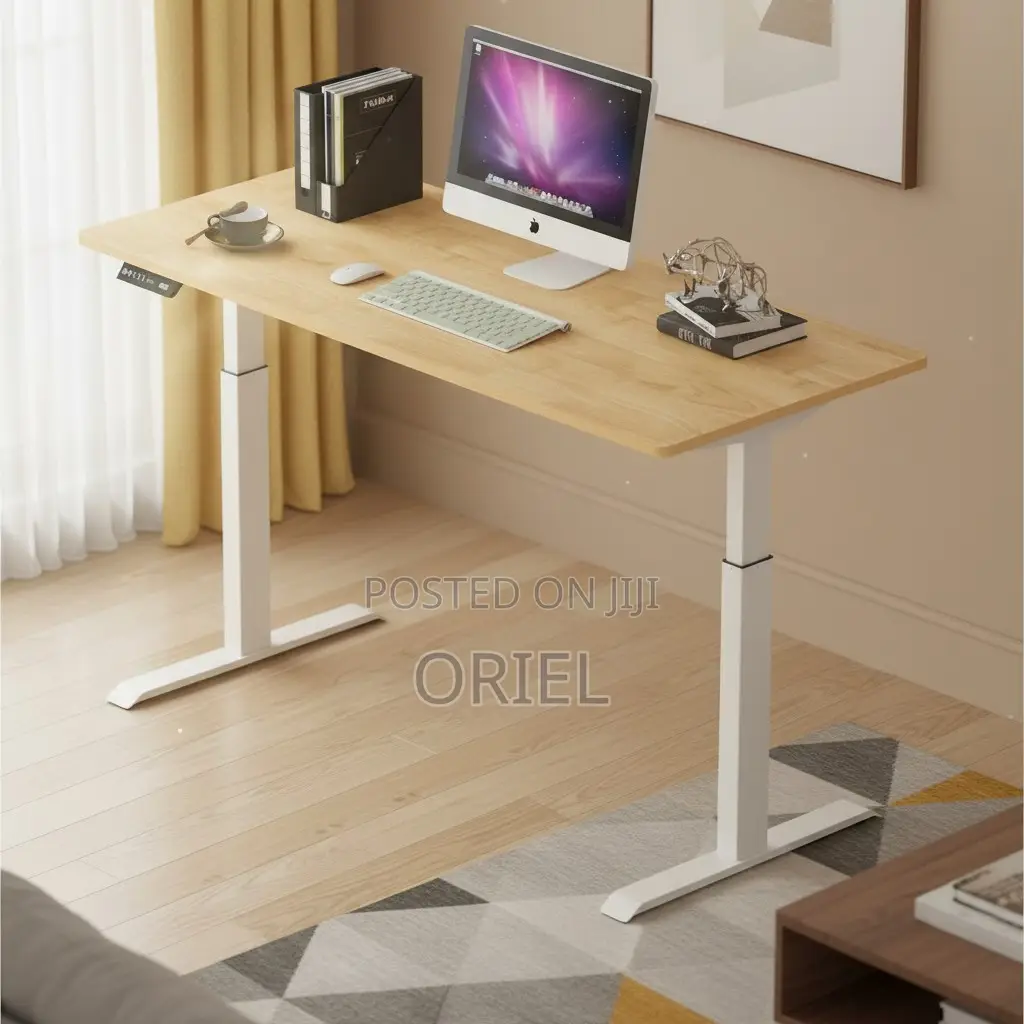 Office Desk : Office 2metres Electric Standing Adjustable Height Desk