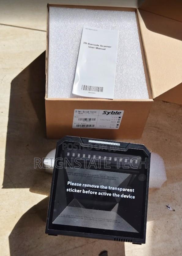 Fixed Pos Syble Tablemount Barcode Scanner 2d