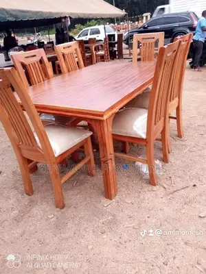 Brown Dinning Table