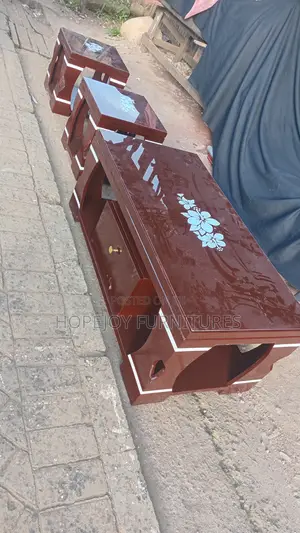 Brown Coffee Table
