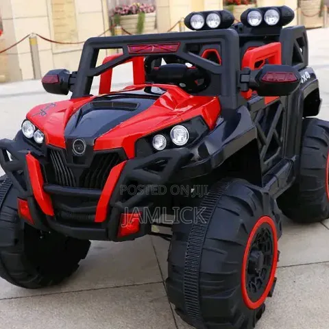 2–8 Years Kids Self-Drive Electric Car - Sm
